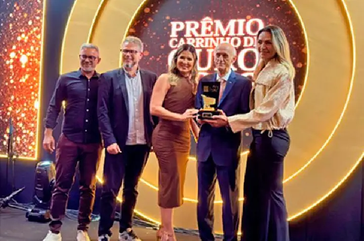 Coca-Cola BANDEIRANTES vence o Troféu Carrinho de Ouro 2026 na categoria Refrigerantes