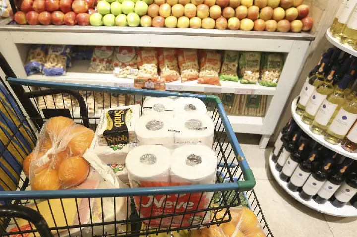 Consumo em supermercados cresce 1,92% no primeiro trimestre