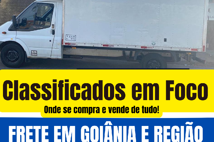 Frete em Goiânia e Região