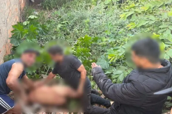 Homem é preso suspeito de invadir casa e atacar mulheres em Aparecida