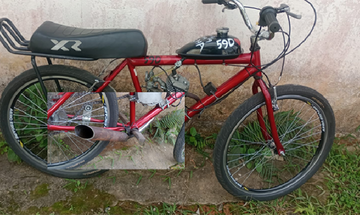 Colina Azul: Moradores cobram ação da PM em torno de bicicletas motorizadas