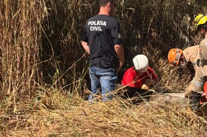 Preso em Aparecida suspeito de matar e jogar corpo dentro de cisterna