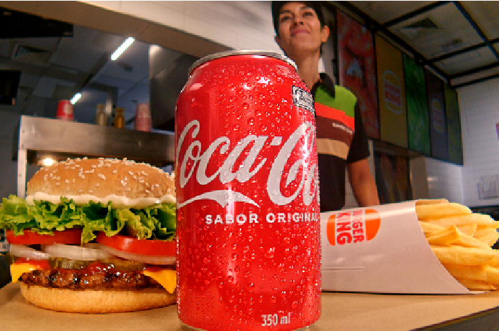 Quem diria que o BK® poderia ser ainda melhor: Coca-Cola® é o novo refri do Burger King®