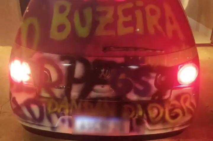 Semma e PM encerram festas e apreendem veículo e som em Aparecida