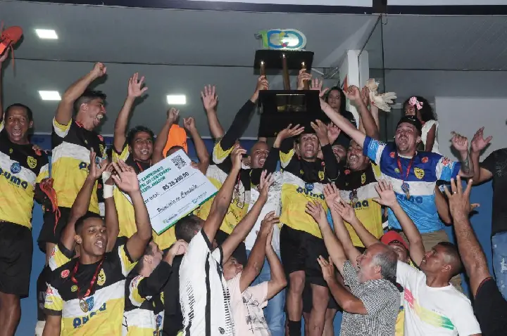 Vem aí o Campeonato Municipal de Futebol de Aparecida de Goiânia 2026