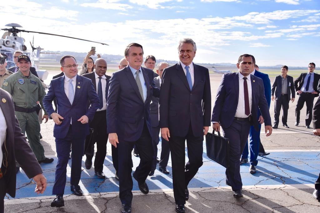 Em Goiânia, Bolsonaro diz que há possibilidade de revogar artigo da reforma sobre deficientes