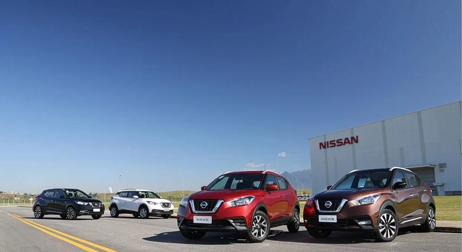 Fábrica da Nissan em Resende (RJ) alcança 50 mil veículos exportados