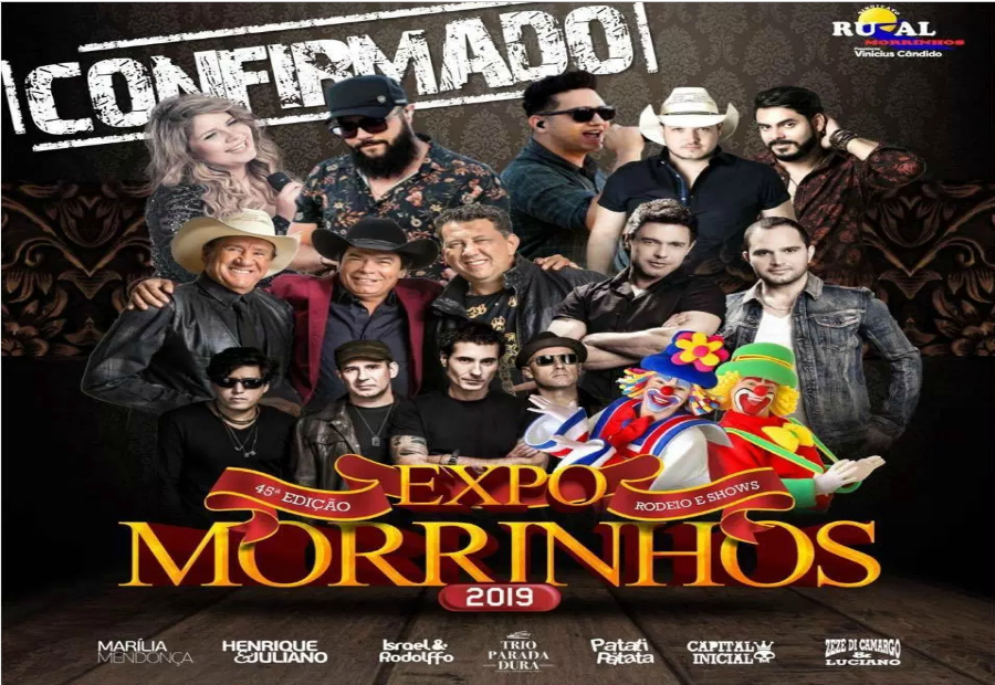 45ª ExpoMorrinhos 2019
