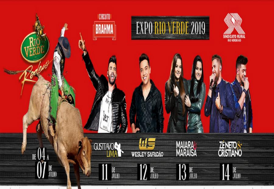 RODEIO 2019 EM RIO VERDE- GOIÁS