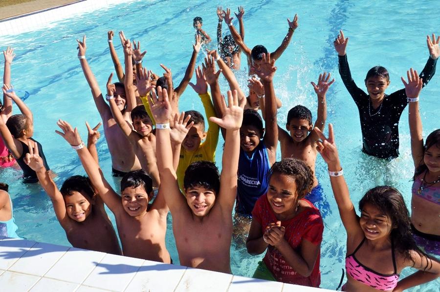 3º Edição da Colônia de Férias atenderá milhares de crianças em Aparecida