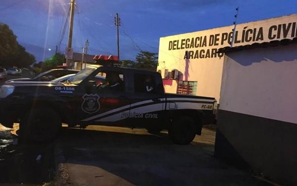 Agente penitenciário é preso suspeito de matar homem depois de receber ameaças em bar de Aragarças