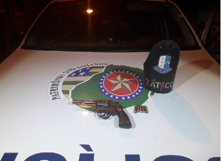 Caminhoneiro reconhece bandidos que o fizeram de refém em canavial de Itaberaí