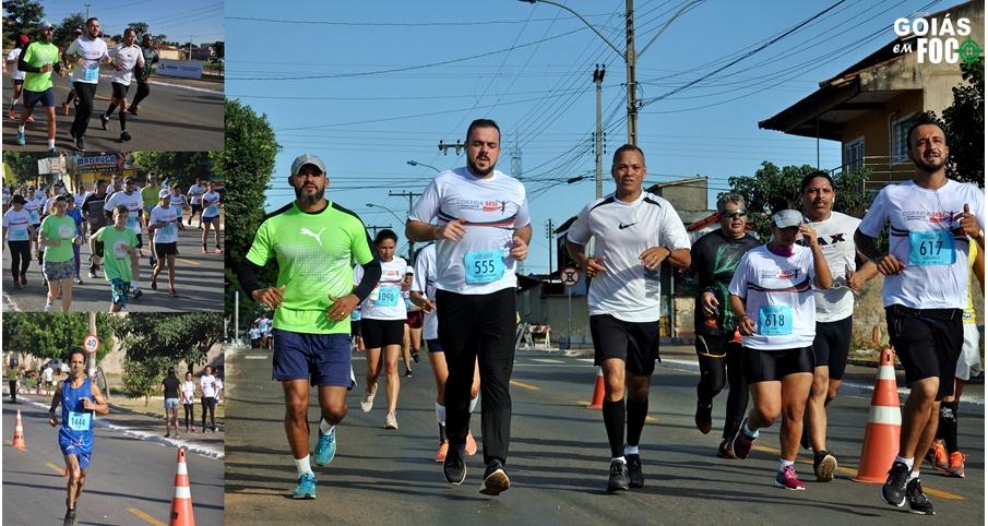 Corrida SESI Trabalhador da Indústria 2019 movimenta Aparecida de Goiânia