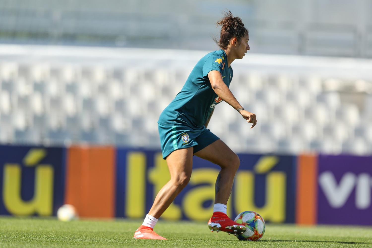 Cristiane fala em nome da sua geração: 