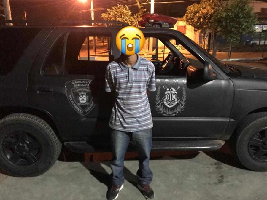 Foragido da justiça é preso em Aparecida de Goiânia