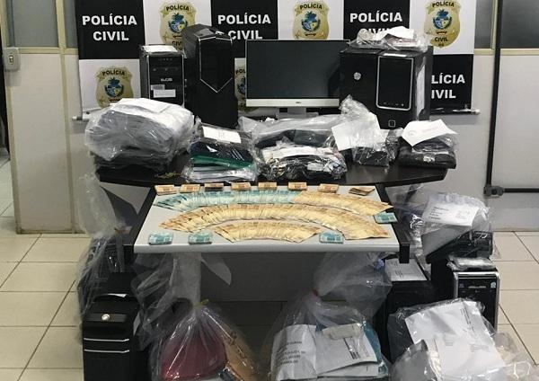 Grupo que atuava na Seduce faturou R$ 50 milhões em propina, diz polícia