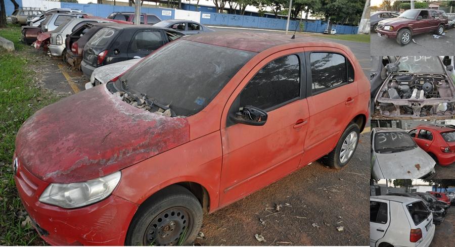 POLÍCIA: Veículos apreendidos são alvos de criminosos em Aparecida de Goiânia