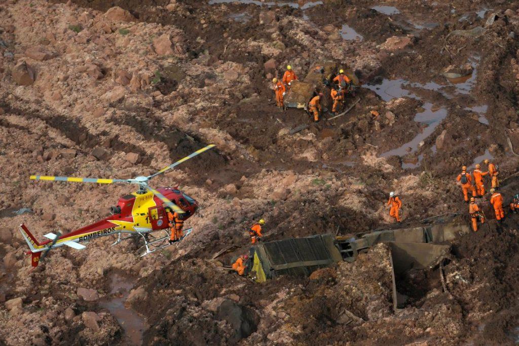 Vale executou detonação planejada no dia da tragédia de Brumadinho