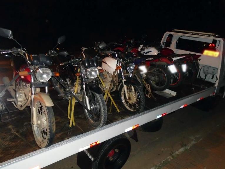 Operação Duas Rodas retira centenas de motos irregulares das ruas de Aparecida de Goiânia