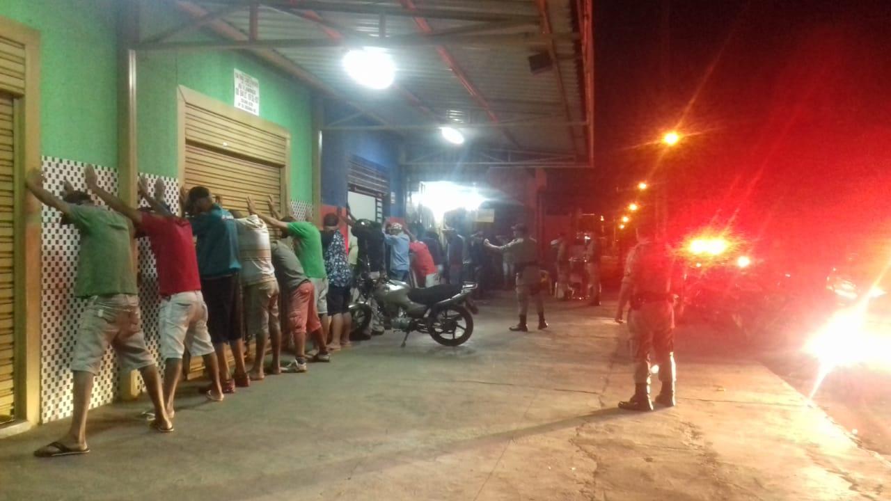 Polícia Militar de Aparecida deflagra operação Bares e Distribuidoras