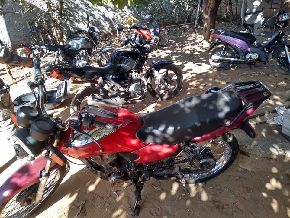 Polícia Militar estoura desmanche de Motos no Setor Colina Azul em Aparecida