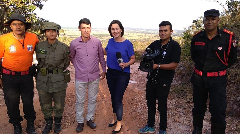(SEMMA) Campanha visa redução de queimadas em vegetação no município de Aparecida de Goiânia
