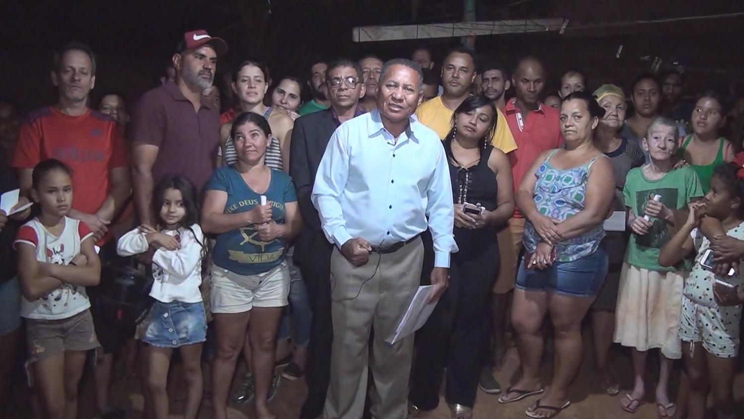 Lançamento do asfalto no Setor dos Estados em Aparecida é na próxima segunda-feira (19)