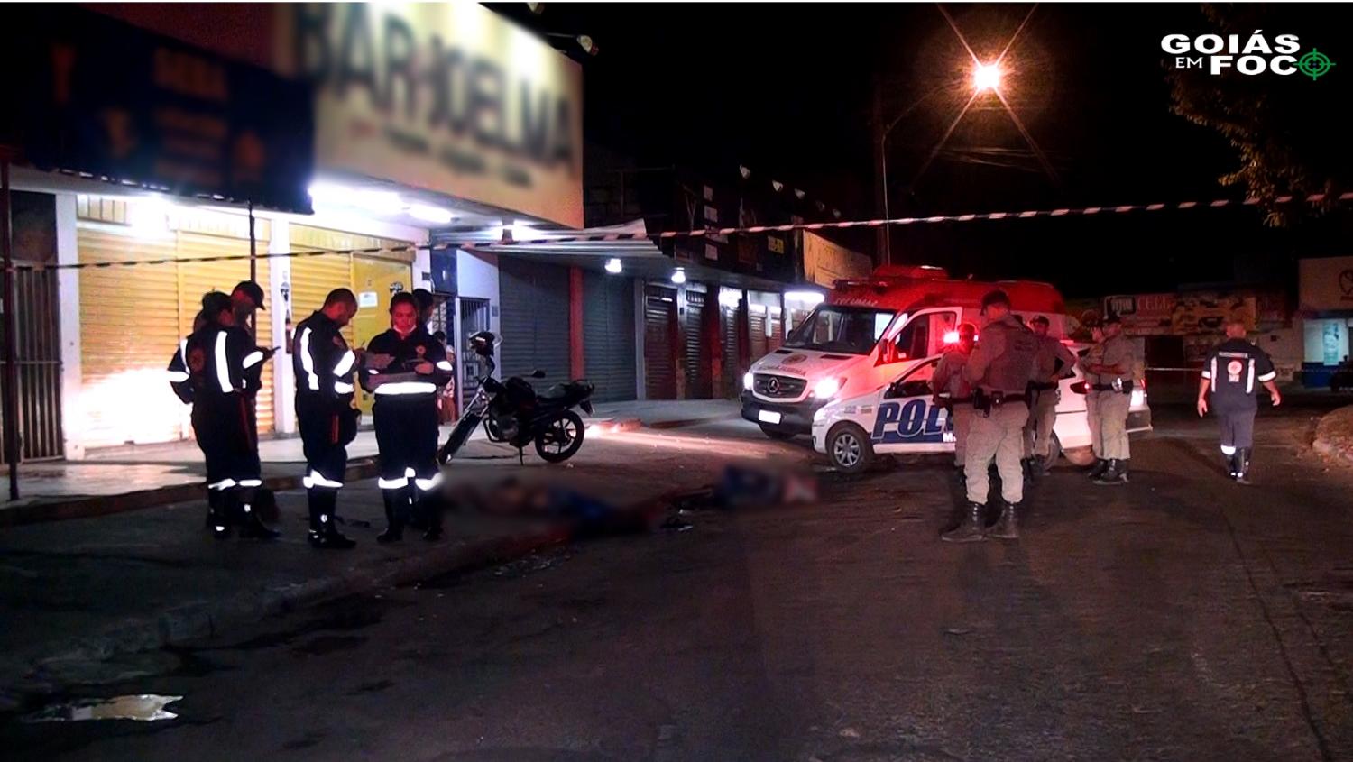 Matou na faca, reagiu à abordagem, foi morto pela polícia em Aparecida de Goiânia