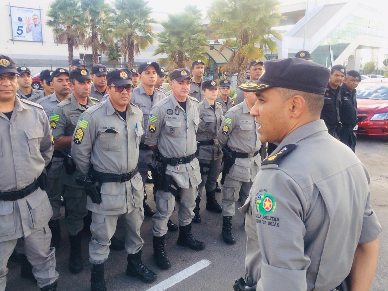 Polícia fecha o cerco contra a criminalidade em Aparecida de Goiânia