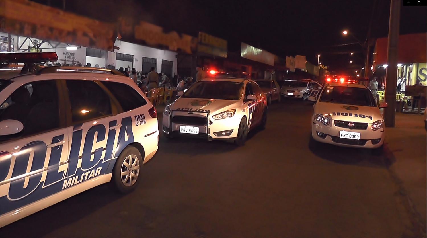 Polícia Militar flagra crianças em bares e distribuidoras de Aparecida
