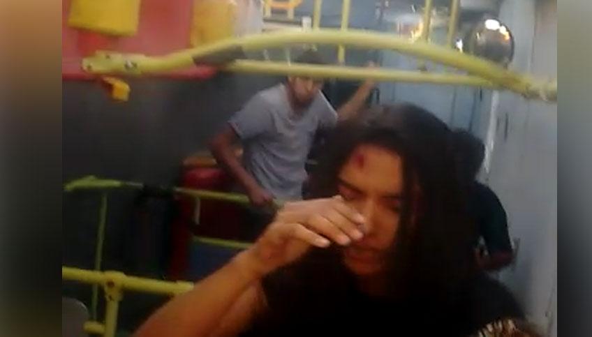 Colisão entre ônibus do transporte coletivo de Goiânia e Caminhão, deixa uma pessoa morta e vários feridos