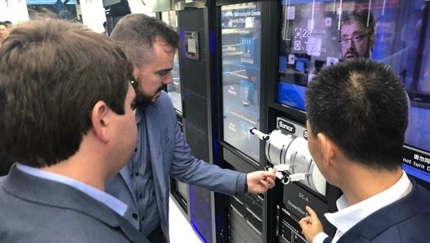 MAIS SEGURANÇA: Tecnologia Chinesa deve chegar em Aparecida nos próximos dias