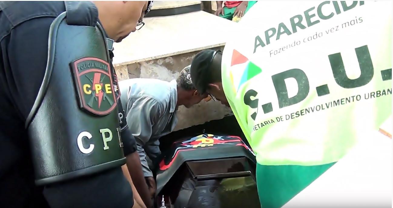 O assassino do Soldado Walisson Miranda da CPE de Aparecida