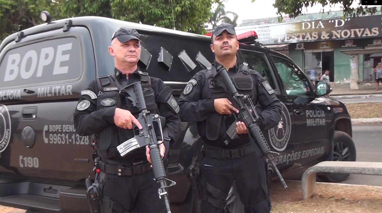 Polícia Militar lança operação conjunta em Aparecida de Goiânia