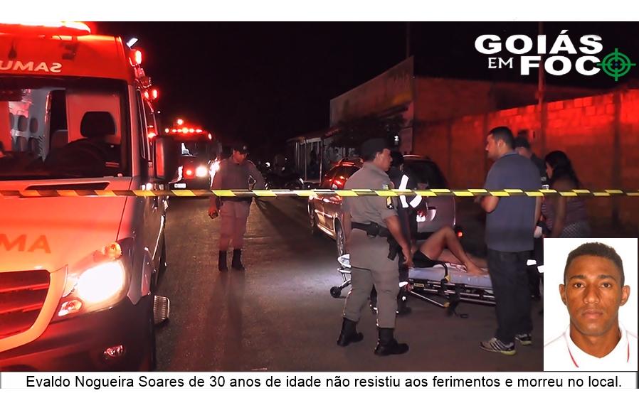 EXCLUSIVO:Tiroteio em Aparecida deixa 05 baleados e 1 morto