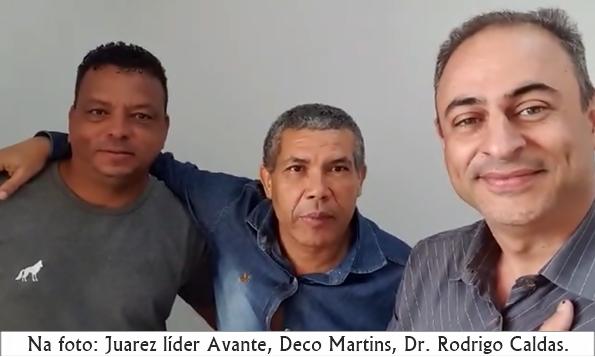 Ex. Apresentador de TV Deco Martins na política aparecidense