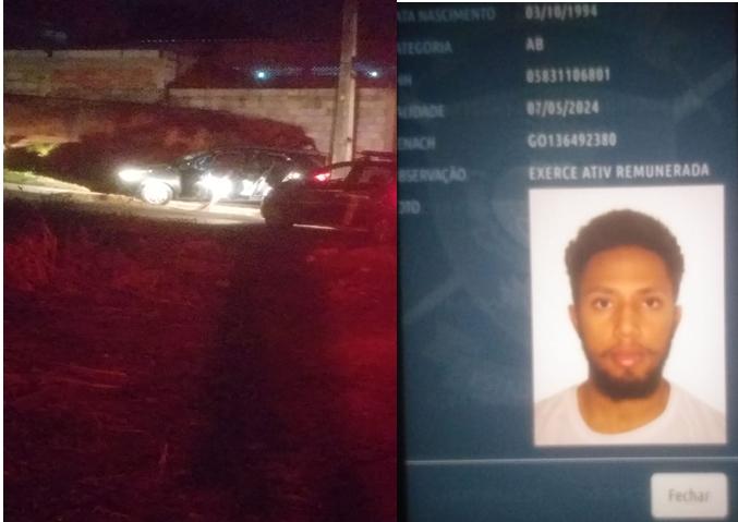 EXCLUSIVO: Motorista de aplicativo é morto a tiros em Goiânia
