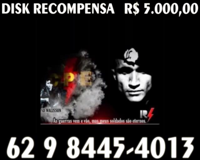 Família oferece 5.000 para informações que leve ao assassino do Soldado Walisson