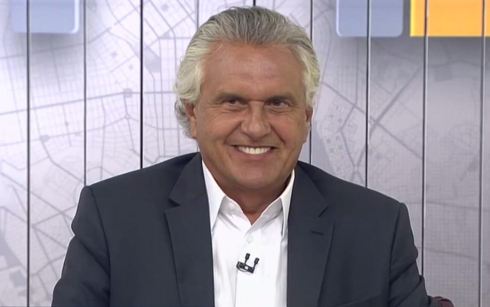 Governador de Goiás Ronaldo Caiado sofre um infarte