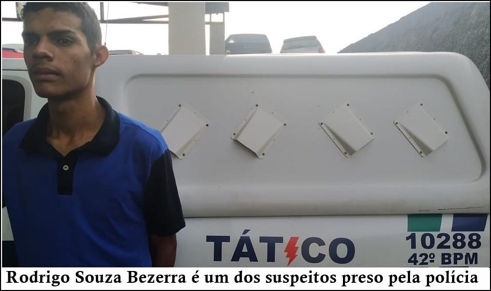 Motorista de aplicativo é assaltado e baleado durante corrida