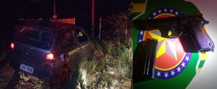 Polícia Militar de Aparecida lança operação para apreender armas de fogo e identificar criminosos