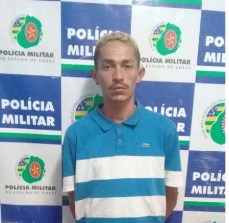 Polícia prende foragido de alta periculosidade no setor Colina Azul em Aparecida