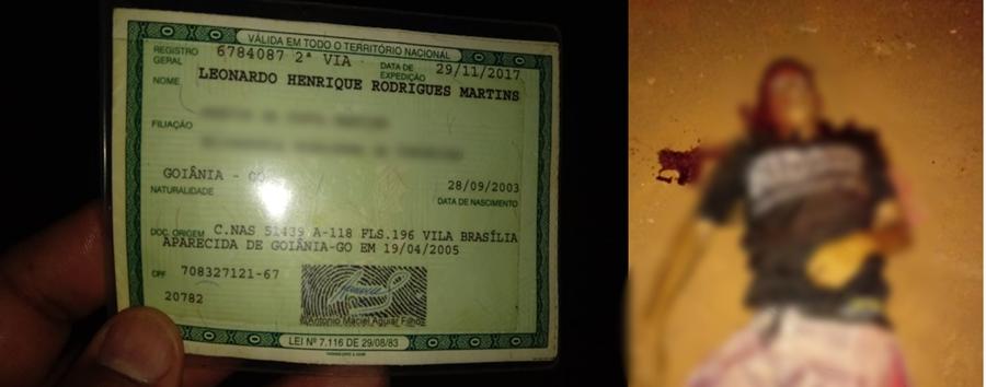 Adolescente é morto no Parque Montreal em Aparecida de Goiânia