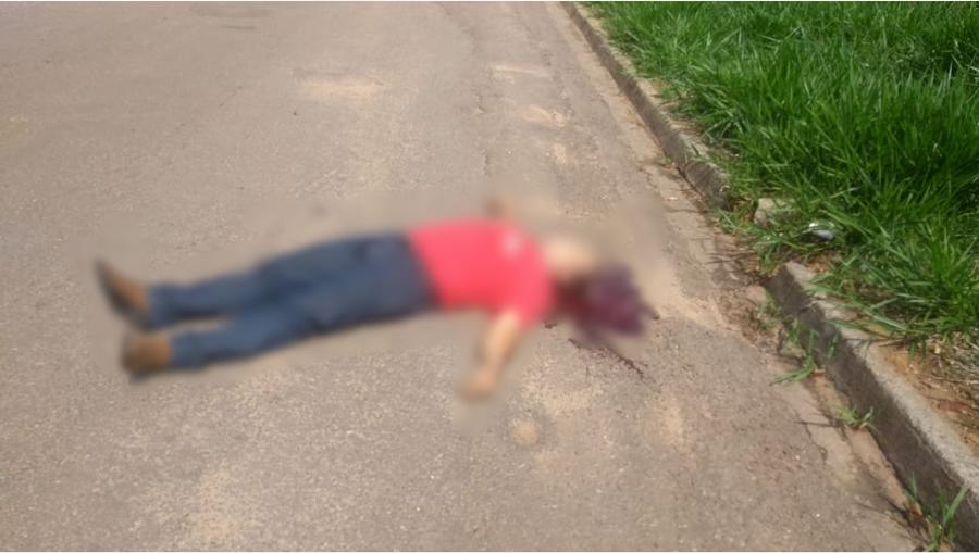 Homem é morto a tiros no Jardim Tropical em Aparecida