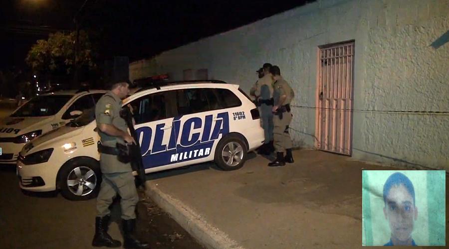 VEJA O VÍDEO: Jovem é morto a facadas no Setor Colina Azul em Aparecida de Goiânia