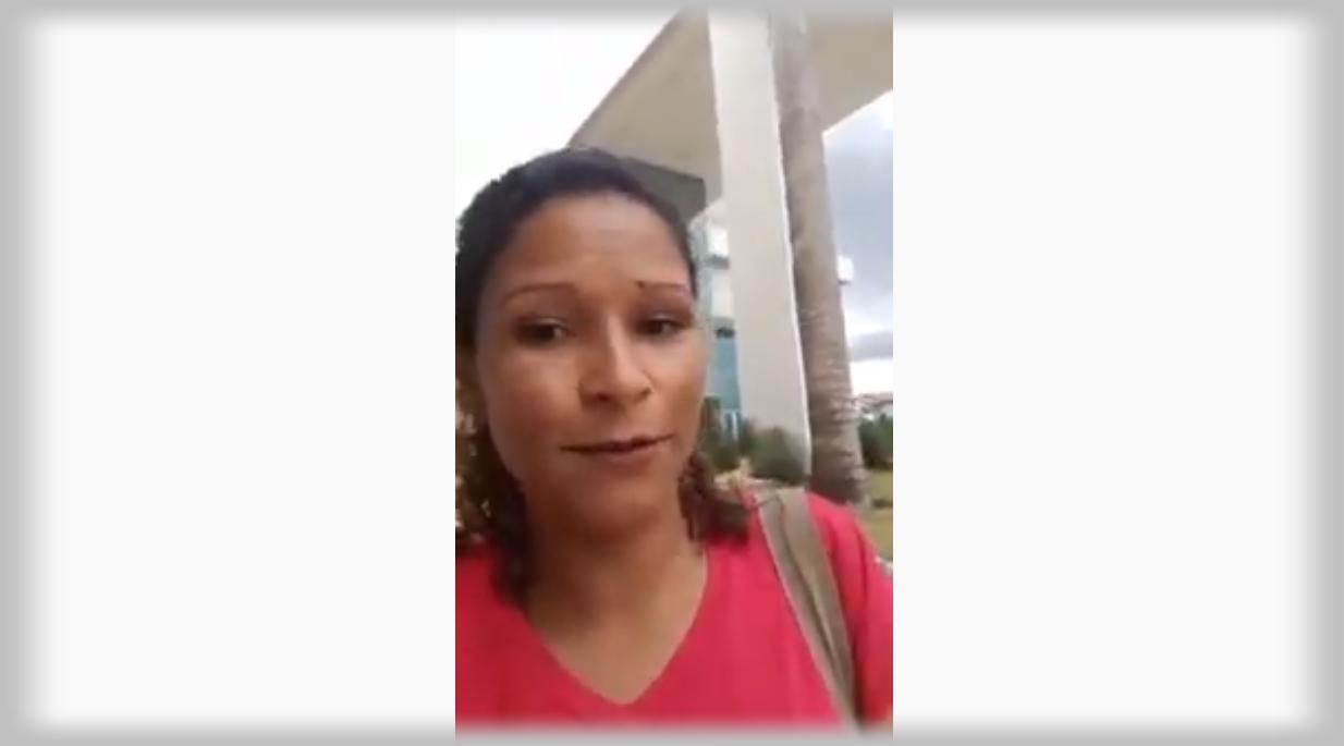 Moradora de Senador Canedo Cita Prefeito Gustavo Mendanha em vídeo e viraliza nas redes sociais