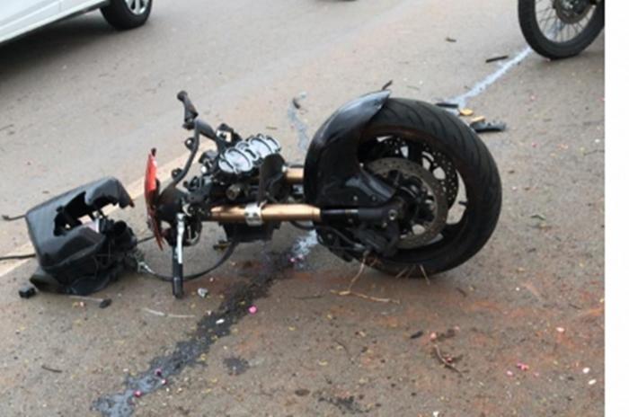VEJA O VÍDEO: Motociclista fica gravemente ferido após acidente no Setor Barra Vento em Goiânia