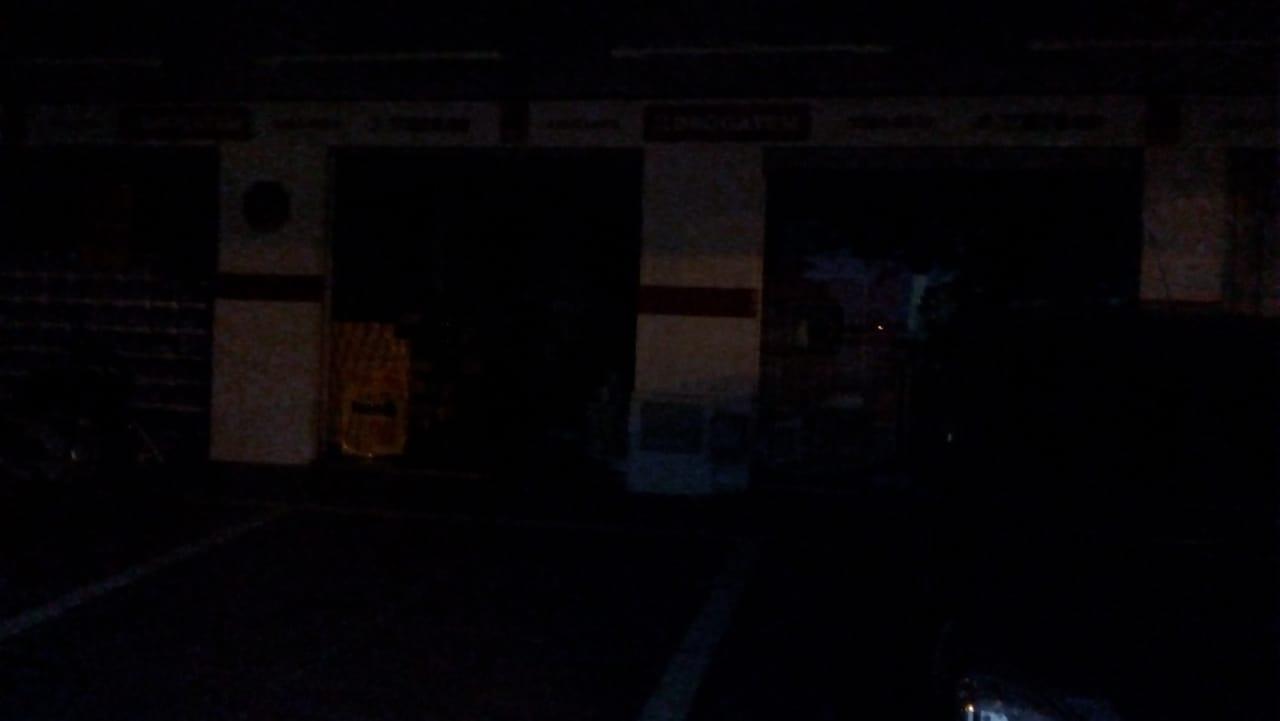 Comerciantes Amargam prejuízos por falta de energia em Aparecida de Goiânia