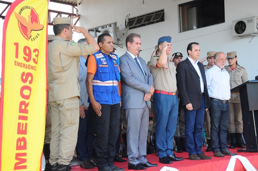Novo comandante assume o 7º Batalhão de Bombeiros de Aparecida