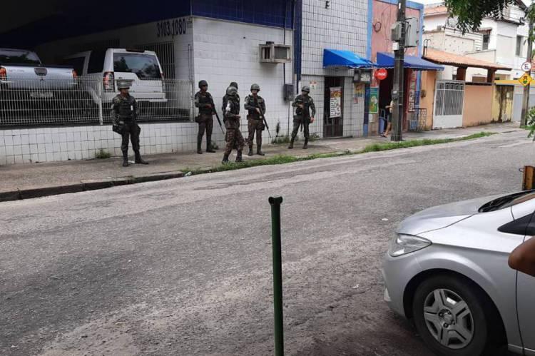 43 PMs suspeitos de envolvimento em motim passam por audiência de custódia